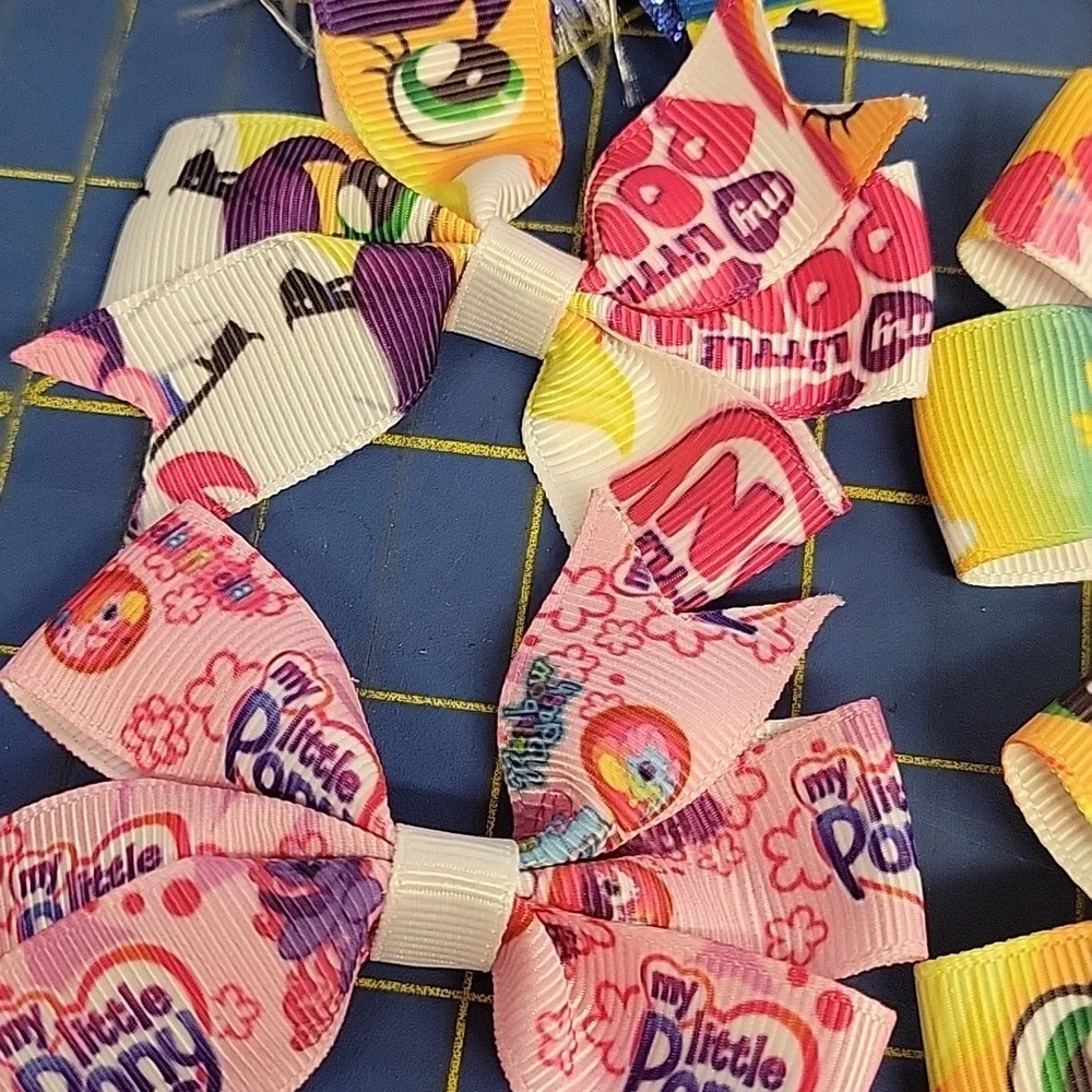 My Little Pony set colorful